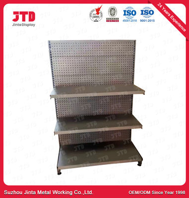 1800mm Metal Retail Display Racks OEM Single Sided Supermarket Shelf