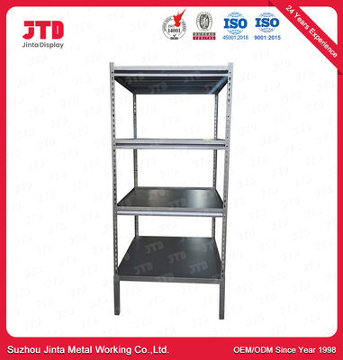 100kg Per Layer Boltless Metal Rack 0.9m Powder Coated Steel Shelving