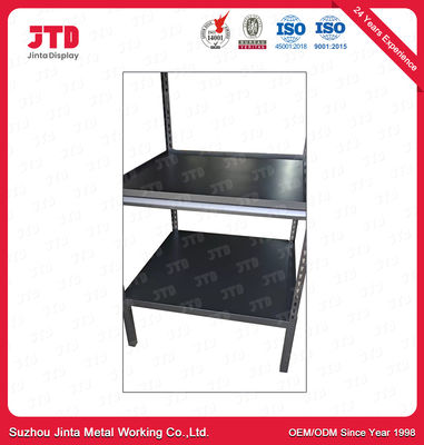 100kg Per Layer Boltless Metal Rack 0.9m Powder Coated Steel Shelving