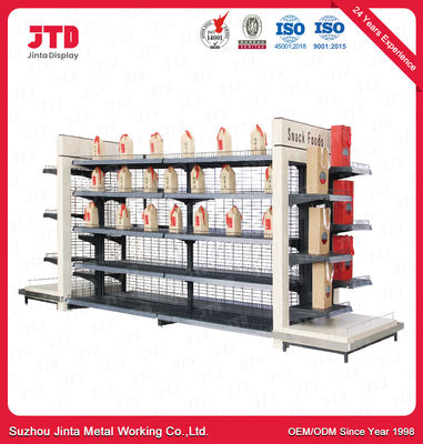 MDF Q235 Metal Wood Shelf Unit 1200mm Heavy Duty Warehouse Storage Racks