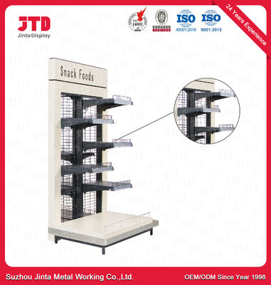 MDF Q235 Metal Wood Shelf Unit 1200mm Heavy Duty Warehouse Storage Racks