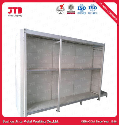 2000mm Heavy Duty Commercial Shelving Six Layers 120 Kgs Per Layer