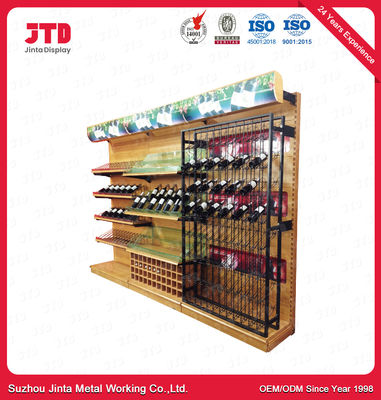 Warehouse Metal Wood Shelving Unit 1200mm Power Coated