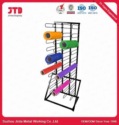 6FT 120kgs Wire Display Shelving ODM Black Living Room Shelves