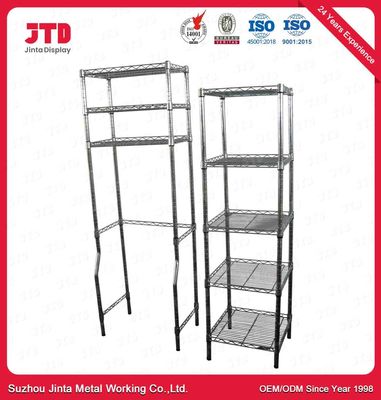 130kgs Stainless Steel Wire Rack 72in 6 Tier Heavy Duty Shelving Unit