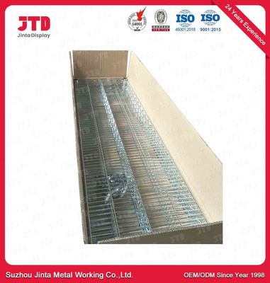 1000mm Wire Display Shelving 100kgs Two Layer Dish Rack