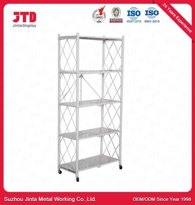 4 Layers Wire Display Shelving