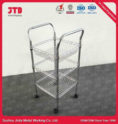 BV 2m Retail Wire Racks ODM Light Duty Boltless Shelving