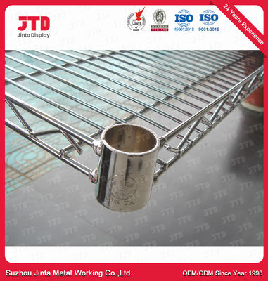 BV 2m Retail Wire Racks ODM Light Duty Boltless Shelving
