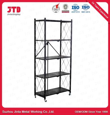 1.4m Wire Display Shelving 1.8m Adjustable Height Shelving Unit