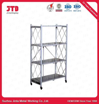 1.4m Wire Display Shelving 1.8m Adjustable Height Shelving Unit