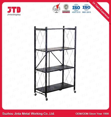 80kgs Wire Grid Display Racks 0.9m 1.8m 6 Tier Commercial Shelving