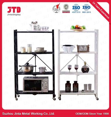 80kgs Wire Grid Display Racks 0.9m 1.8m 6 Tier Commercial Shelving