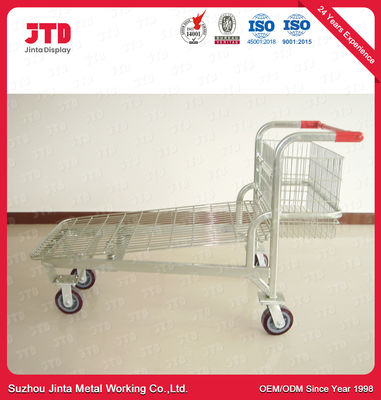 240L Warehouse Push Cart