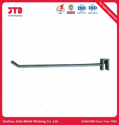 Single Hook Zinc Finished Wire Cage Supermarket Shelving Accessories