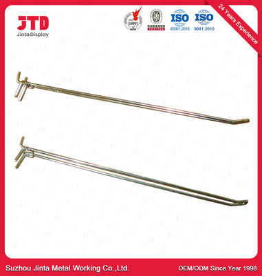 Single Hook Zinc Finished Wire Cage Supermarket Shelving Accessories