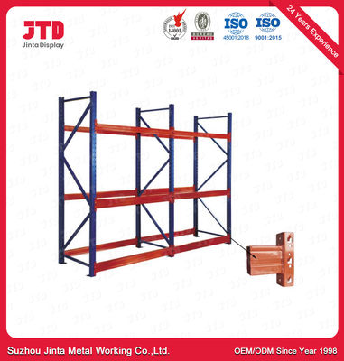 Height 4.5m Warehouse Metal Racks 1000kgs Per Layer For Supermarket