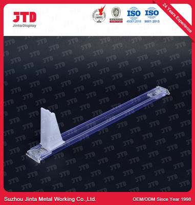 Automatic Plastic Shelf Pusher Supermarket Shelving Accessories
