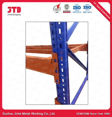 Multi Level Steel Heavy Duty Warehouse Storage Rack Cold Rolled Steel