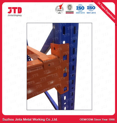 Multi Level Steel Heavy Duty Warehouse Storage Rack Cold Rolled Steel