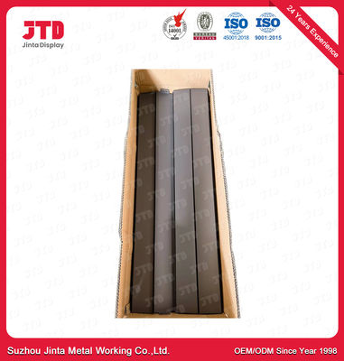 Top Cap Length 950mm Steel Q195 Metal Supermarket Shelves