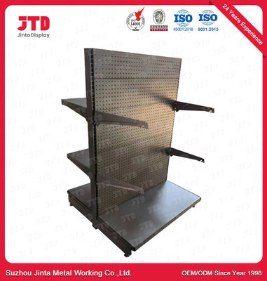 Metal Shelf Bracket Length 350mm 400mm Used in Supermarket display