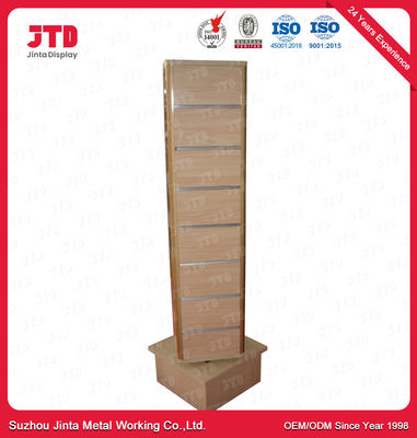 Special Shape 4 Layers Supermarket Display Shelving For Showroom