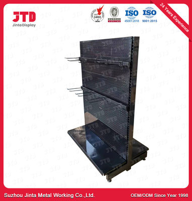 Black Metal Beam Supermarket Parts Length 800mm 900mm 1000mm 1200mm