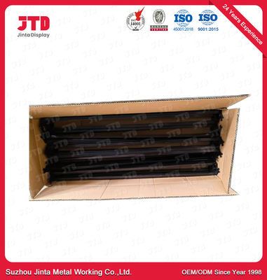 Black Metal Beam Supermarket Parts Length 800mm 900mm 1000mm 1200mm