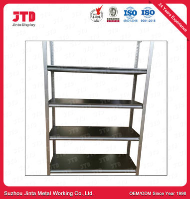 Silver Vein Color Heavy Duty Boltless Shelving Height 1830mm