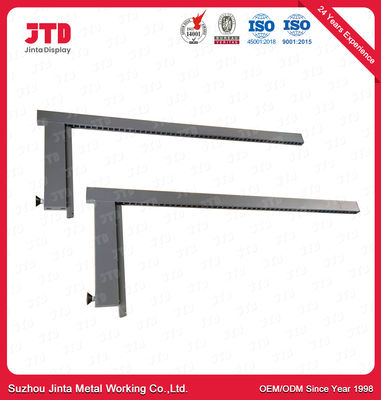 T Post And L Post Upright Supermarket Display Shelving Height 1375mm