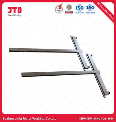 T Post And L Post Upright Supermarket Display Shelving Height 1375mm
