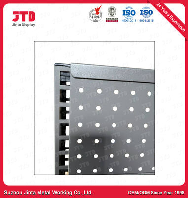T Post And L Post Upright Supermarket Display Shelving Height 1375mm