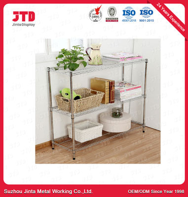 Metal Steel Rivet Boltless Metal Shelving For Warehouse Light Duty