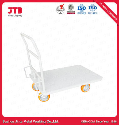 Supermarket Accessories Folding Hand Trolley 150kg - 300kg Load