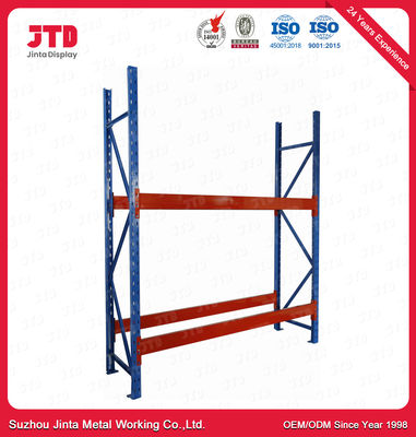 Height 4m Warehouse Metal Racks Capacity 2000kgs Per Layer With Steel Shelf