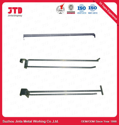 Chromed Finish Single Wire Hook Used For Perforated Back Panel