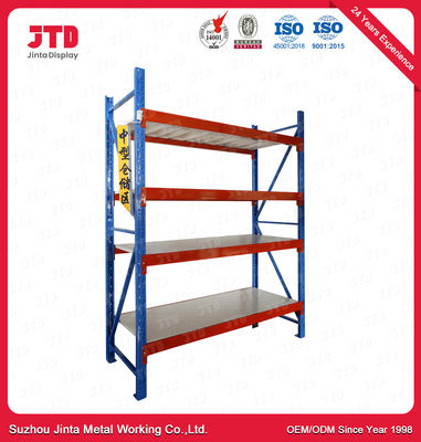 1 Ton Per Layer Supermarket Shelf With Or Without Steel Shelves Depth 1200MM