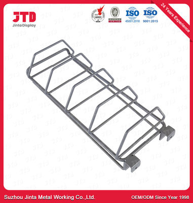 Light Gray Hook For Dish And Bowl Display Gondola Shelving Accessories