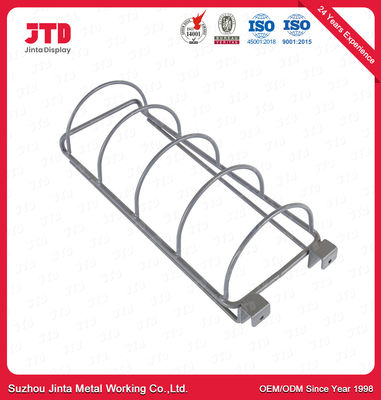 Light Gray Hook For Dish And Bowl Display Gondola Shelving Accessories