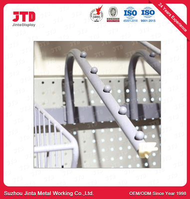 Goose Neck 5 Ball Hook For Gondola Display Shelving Accessories