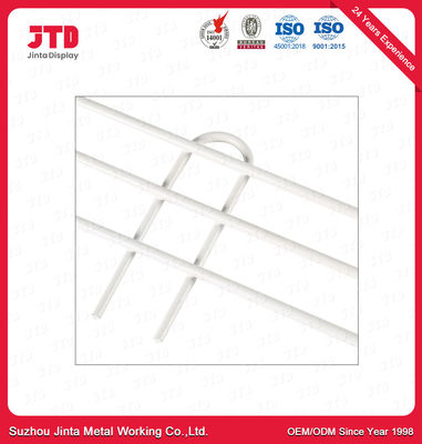 Metal Wire Fence For Supermarket Gondola Shelf Wire Stopper