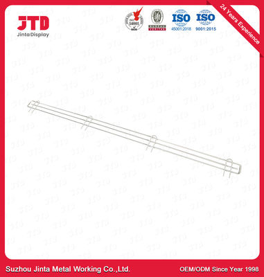 Metal Wire Fence For Supermarket Gondola Shelf Wire Stopper