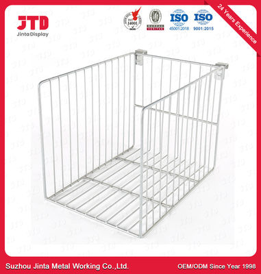 1200mm Light Duty Wire Cage Supermarket Shelving Accessories