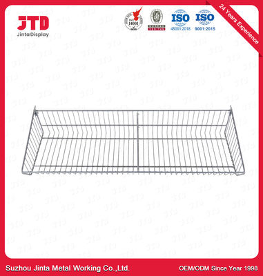 1200mm Light Duty Wire Cage Supermarket Shelving Accessories