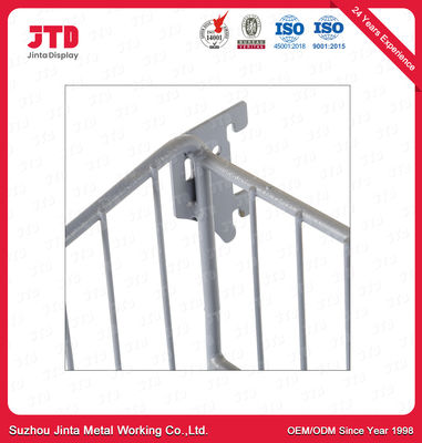 1200mm Light Duty Wire Cage Supermarket Shelving Accessories