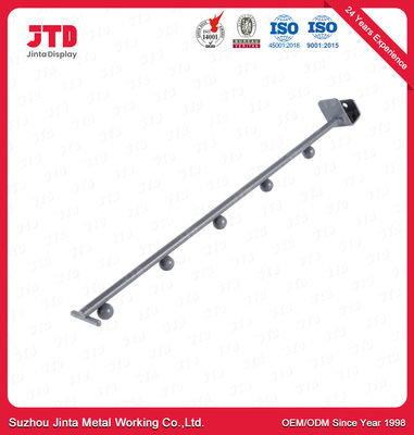 Powder Coated Wire Hook For Perforated Back Panel Gondola Shelving Accessories