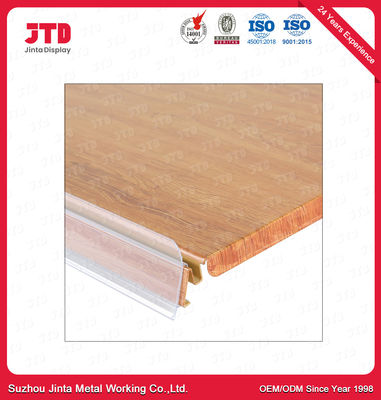 400mm Width Single Supermarket Shelf 4 Layers White