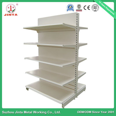 Gondola Shop Supermarket Display Shelving Powder Coated Finish