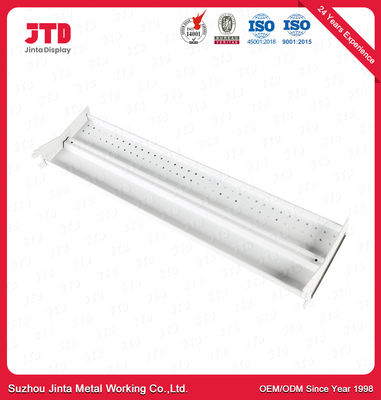 Gondola Shop Supermarket Display Shelving Powder Coated Finish